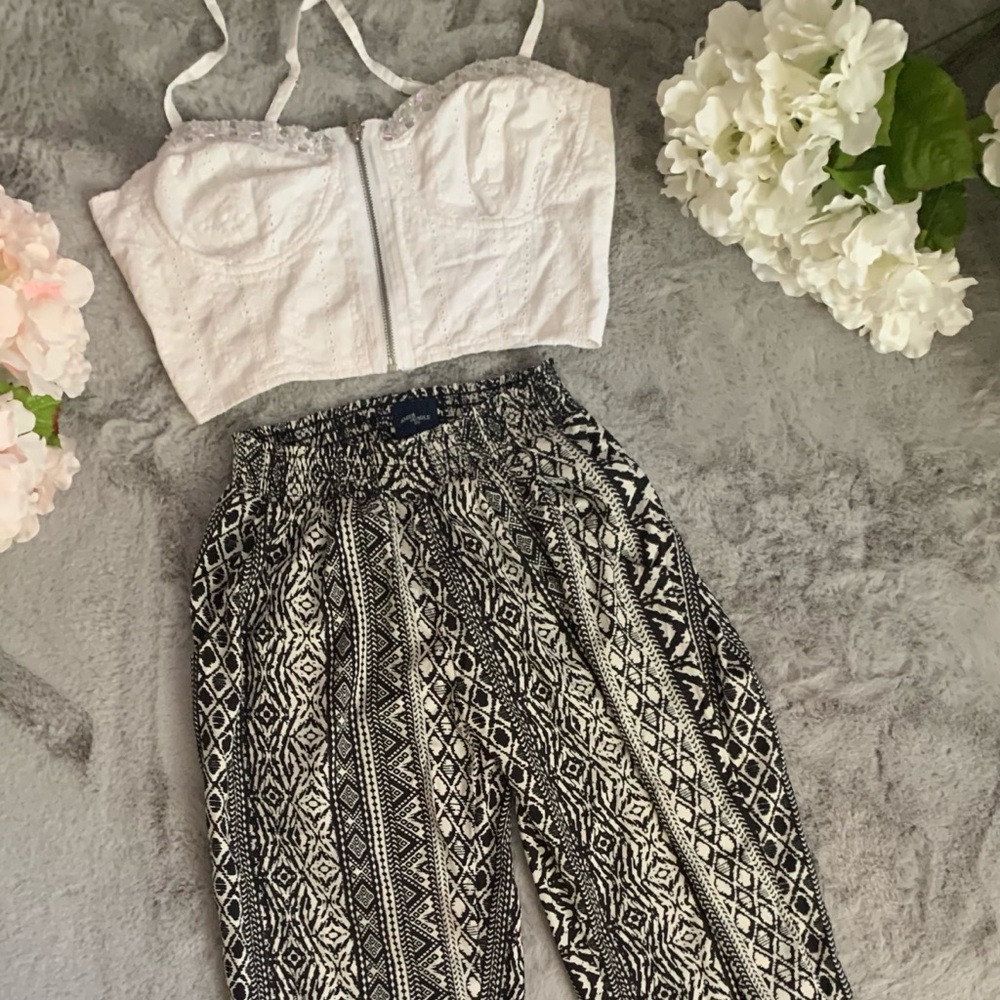 Pattern Pants - image 1